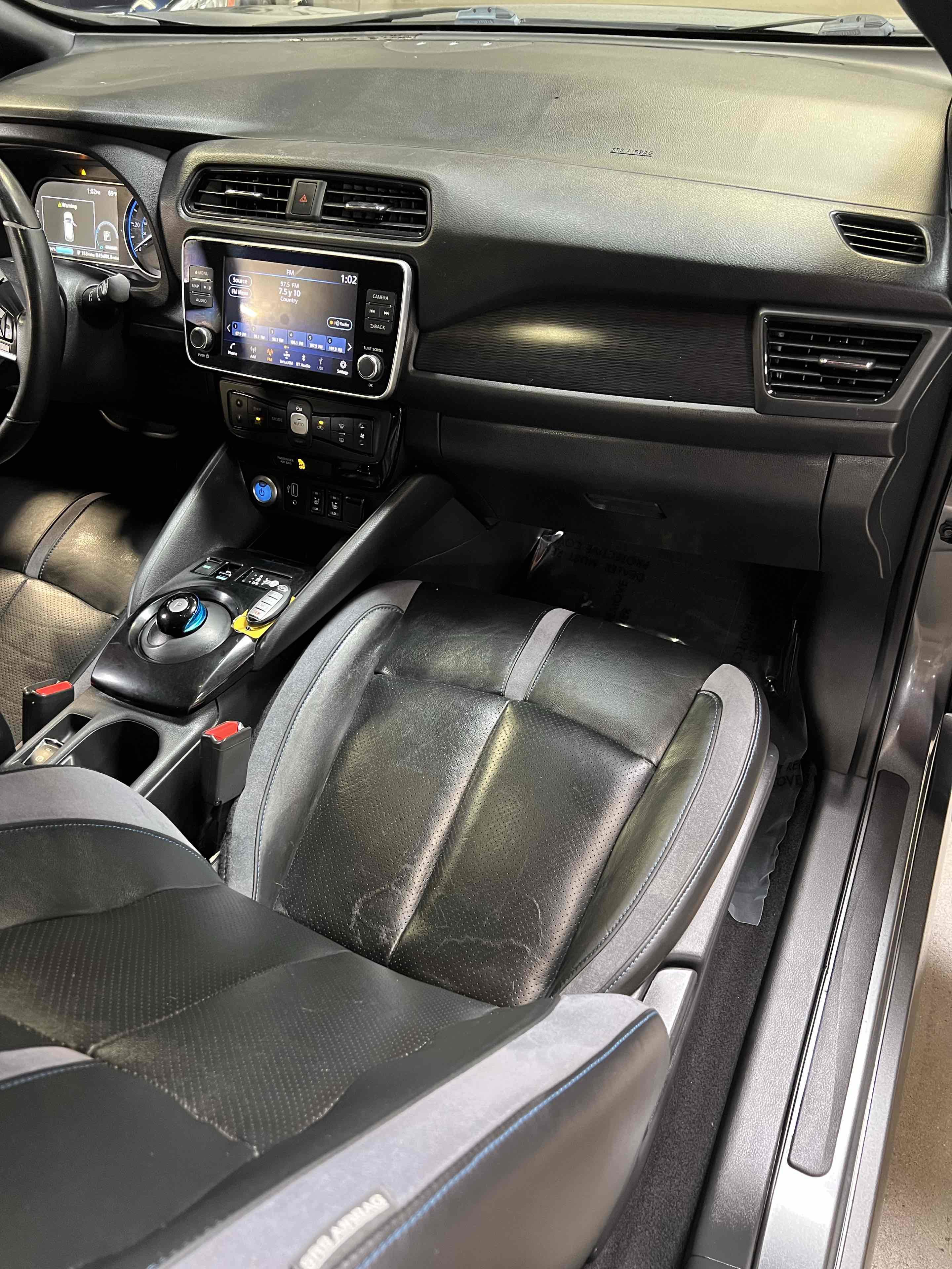 Used 2019 Nissan Leaf SL Plus w/ Protection Package FWD image 32