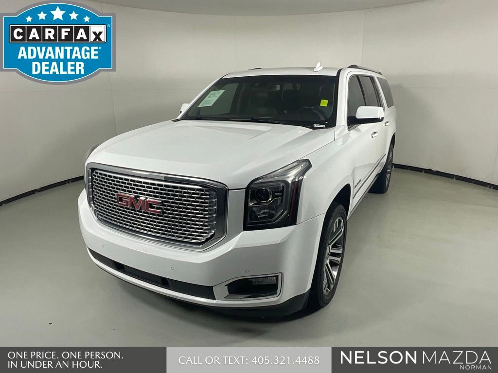 Used 2017 GMC Yukon XL Denali w/ Open Road Package