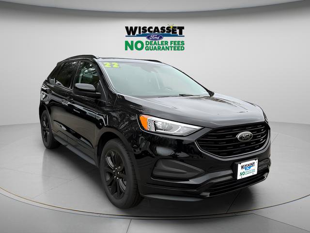 Certified 2022 Ford Edge SE w/ Black Appearance Package AWD/4WD image 1