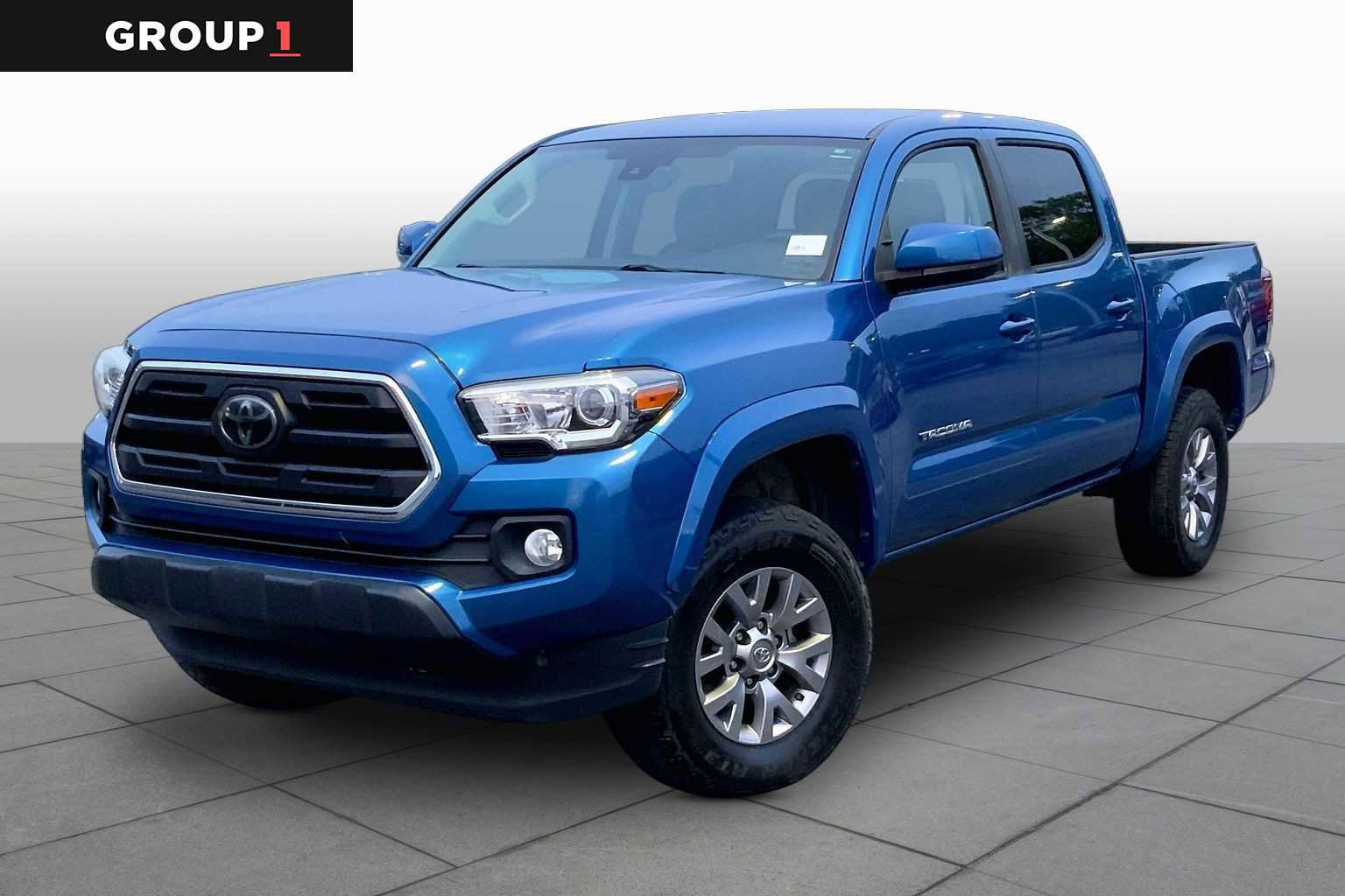 Used 2018 Toyota Tacoma SR5 AWD/4WD image 1