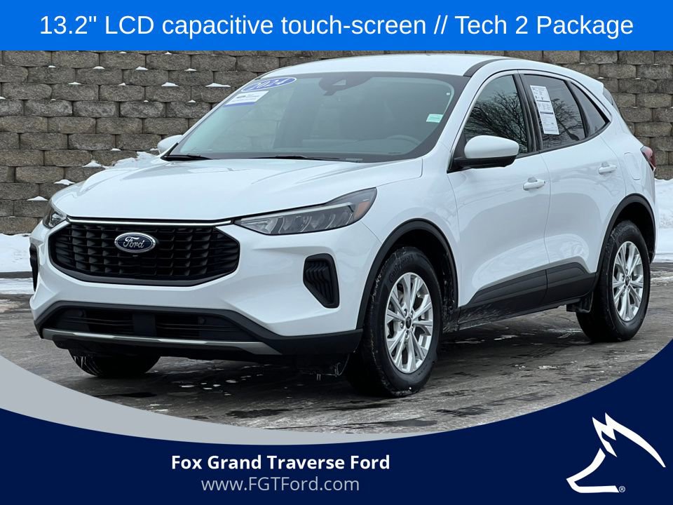 Certified 2024 Ford Escape Active w/ Tech Pack #2 video 1