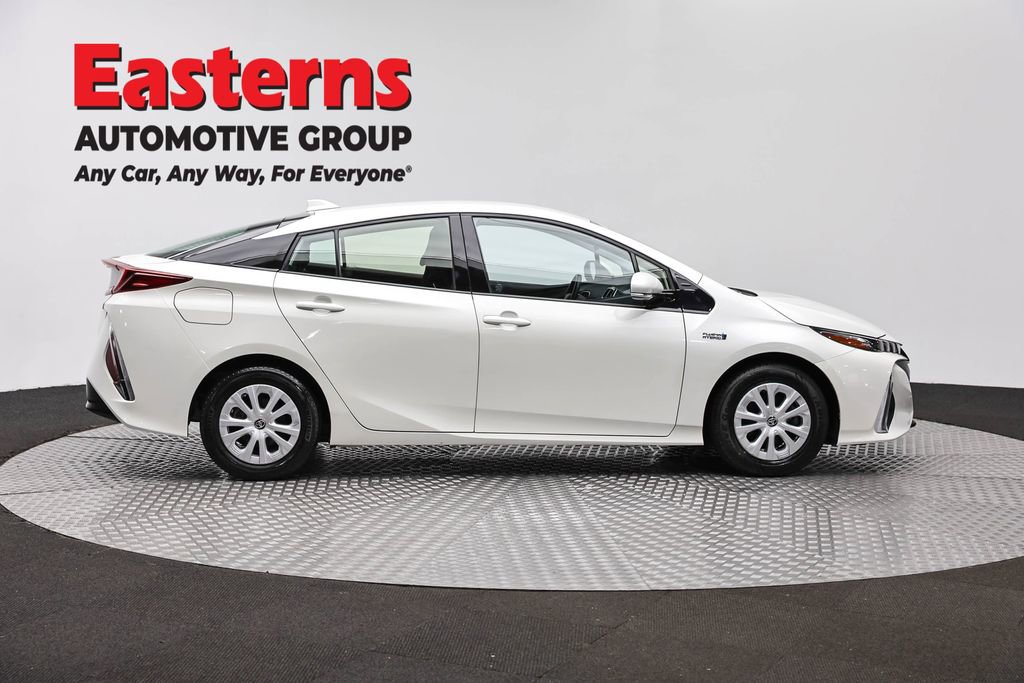 Used 2020 Toyota Prius Prime LE w/ Carpet Mat Package FWD image 4