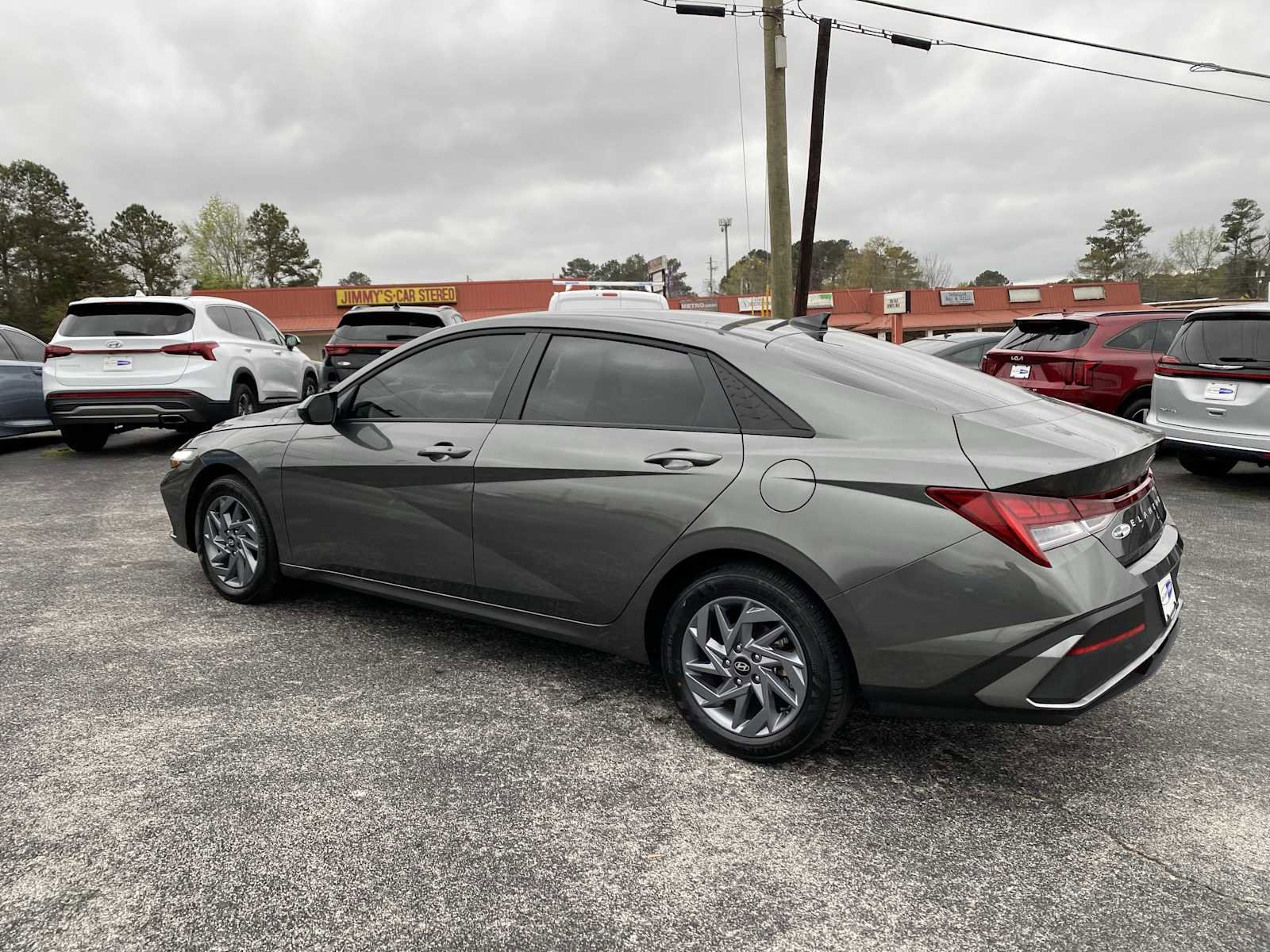 Certified 2025 Hyundai Elantra Blue image 7