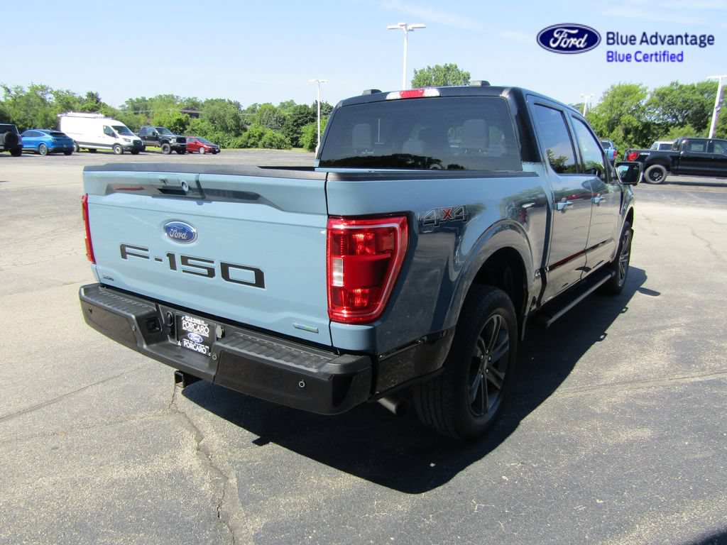 Used 2023 Ford F150 XLT w/ Equipment Group 302A High AWD/4WD image 11