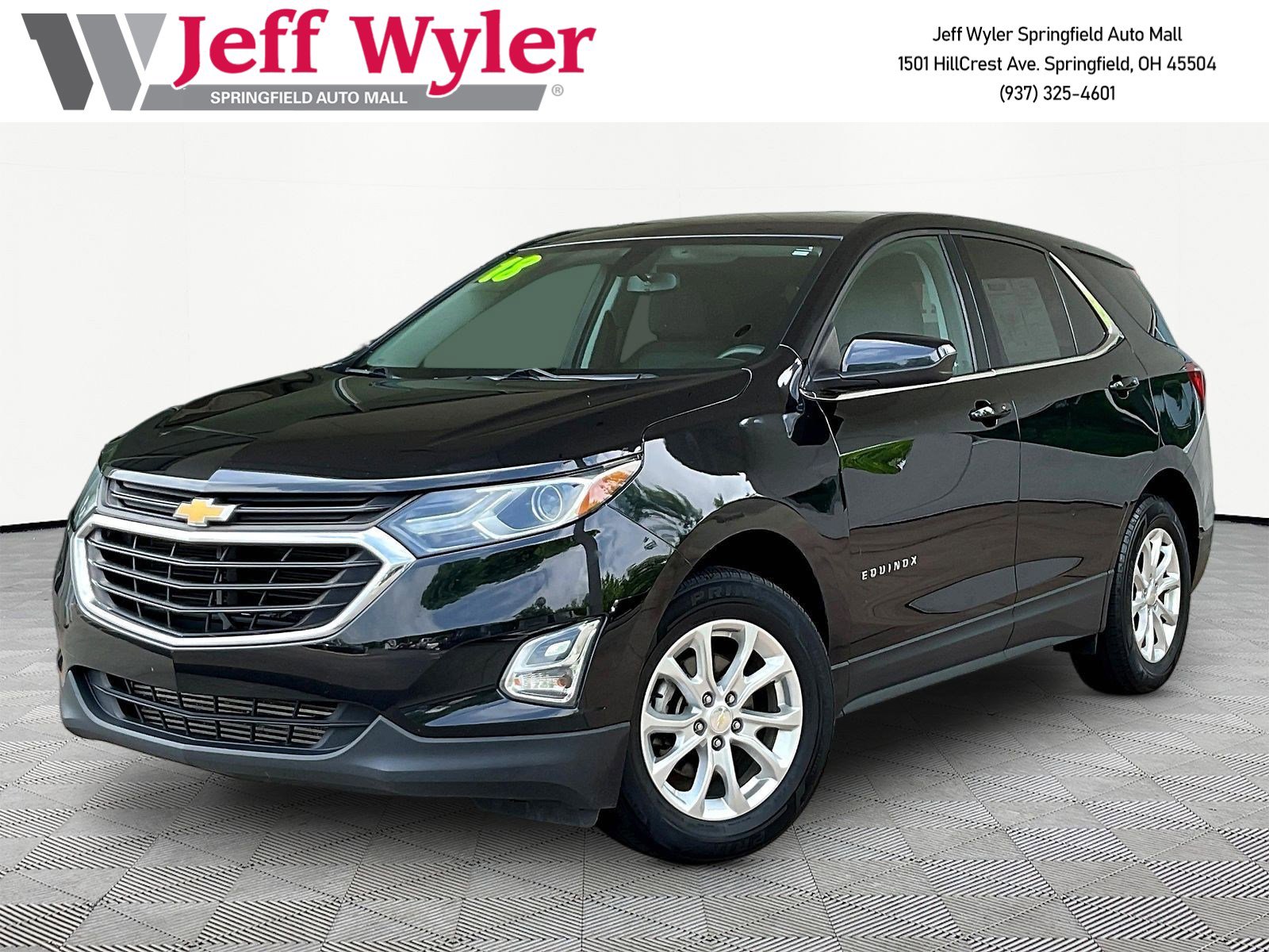 Used 2018 Chevrolet Equinox LT FWD image 1