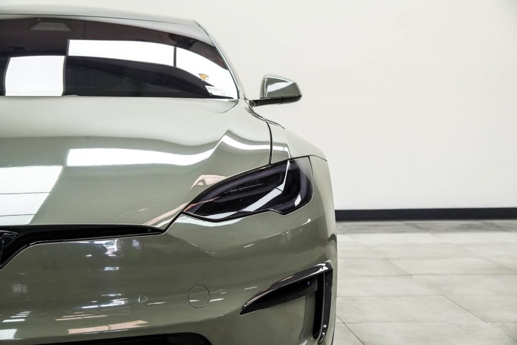 Used 2021 Tesla Model S Plaid AWD/4WD image 4