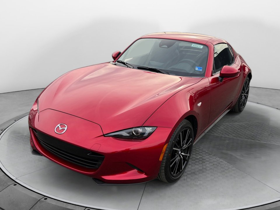 New 2026 MAZDA MX-5 Miata RF Grand Touring w/ Appearance Package image 3