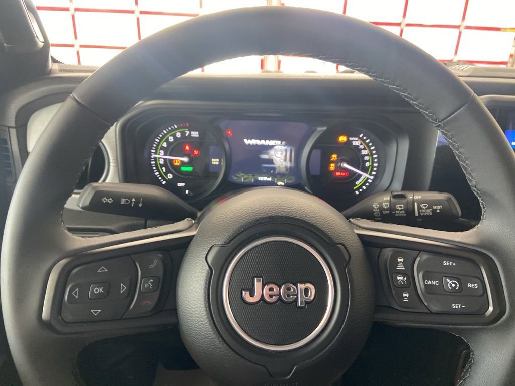 Certified 2025 Jeep Wrangler Unlimited Sport S 4xe AWD/4WD image 50