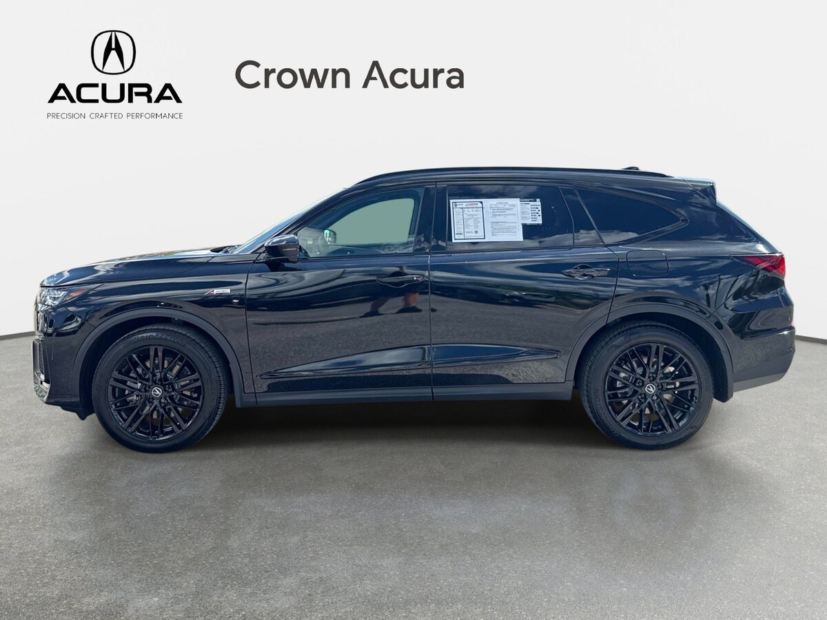 Certified 2026 Acura MDX A-Spec w/ Advance Package AWD/4WD image 2