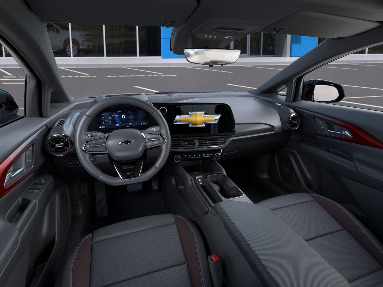 New 2026 Chevrolet Equinox EV RS image 43