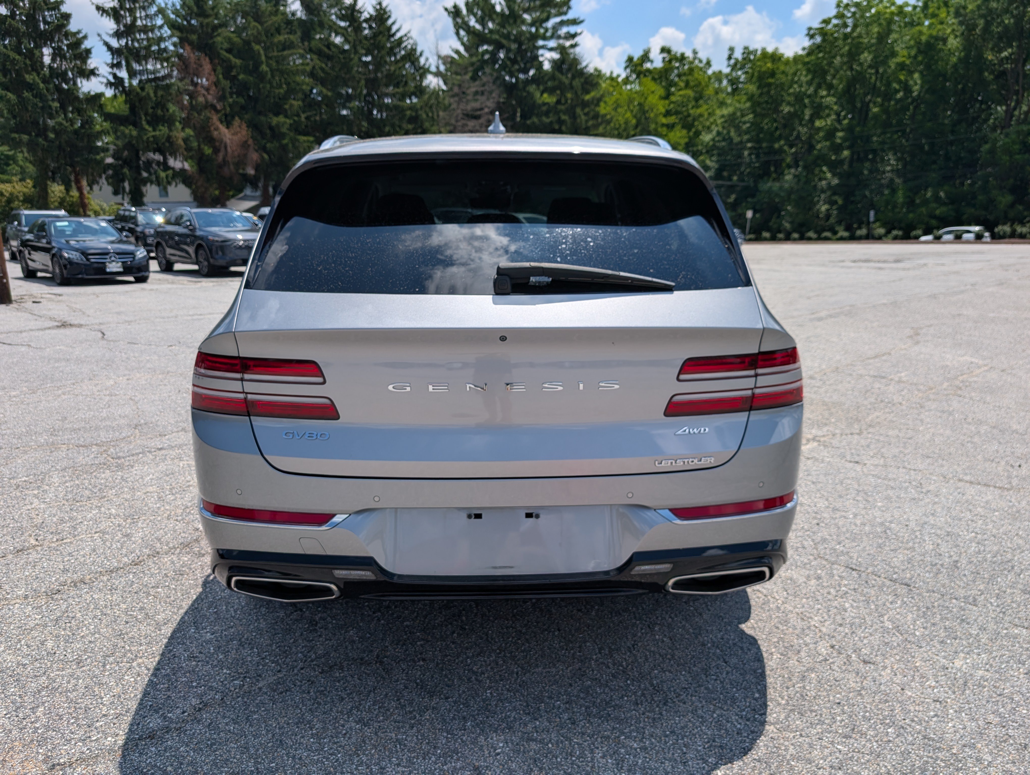Used 2021 Genesis GV80 2.5T w/ Advanced Package 02 AWD/4WD image 4