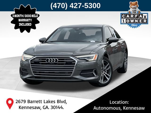Used 2022 Audi A6 Premium Plus w/ Premium Plus Package