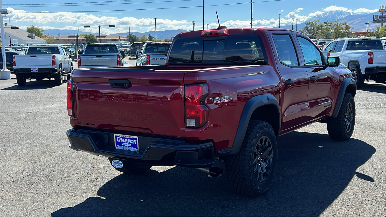 New 2026 Chevrolet Colorado Trail Boss image 5