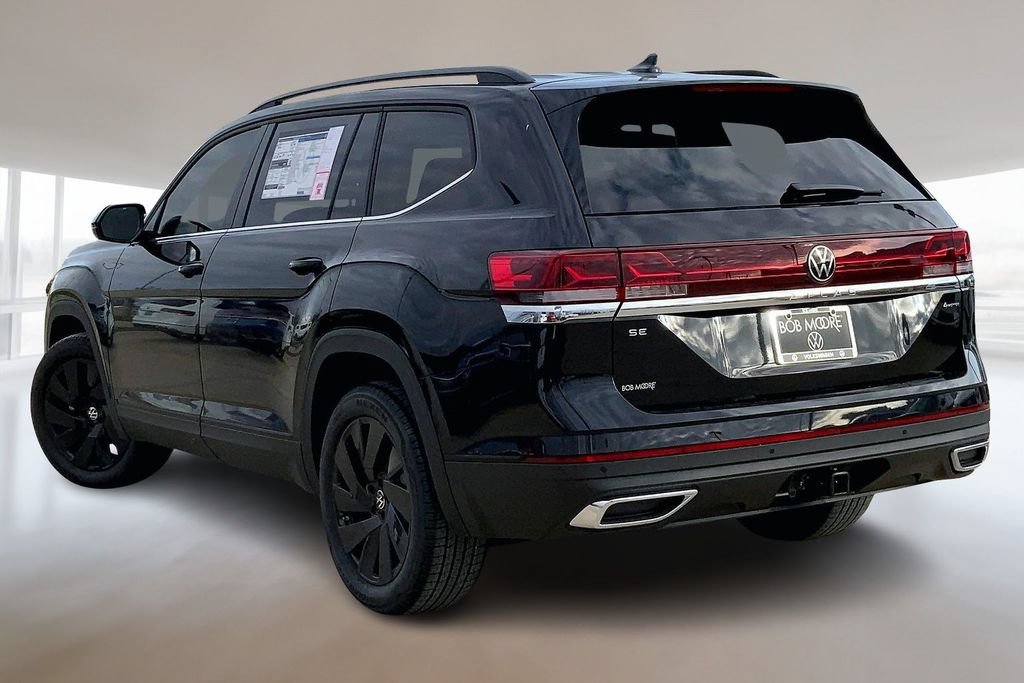 Used 2026 Volkswagen Atlas SE AWD/4WD image 3