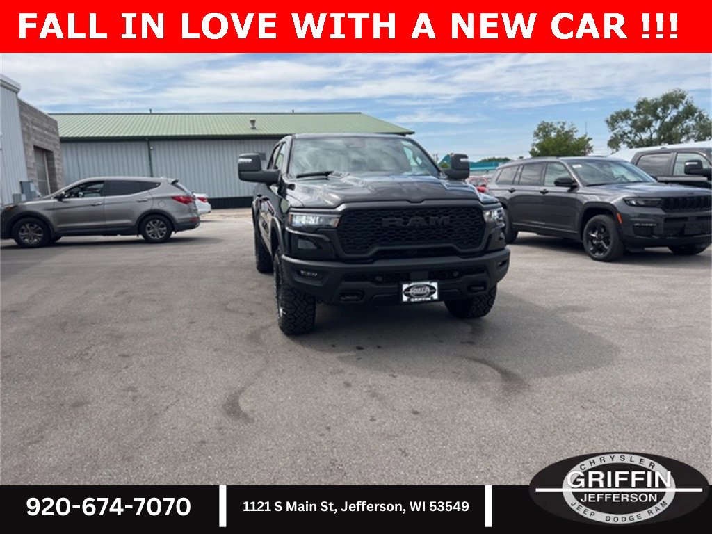 New 2026 RAM 1500 Rebel w/ Rebel Level 2 Equipment Group image 5