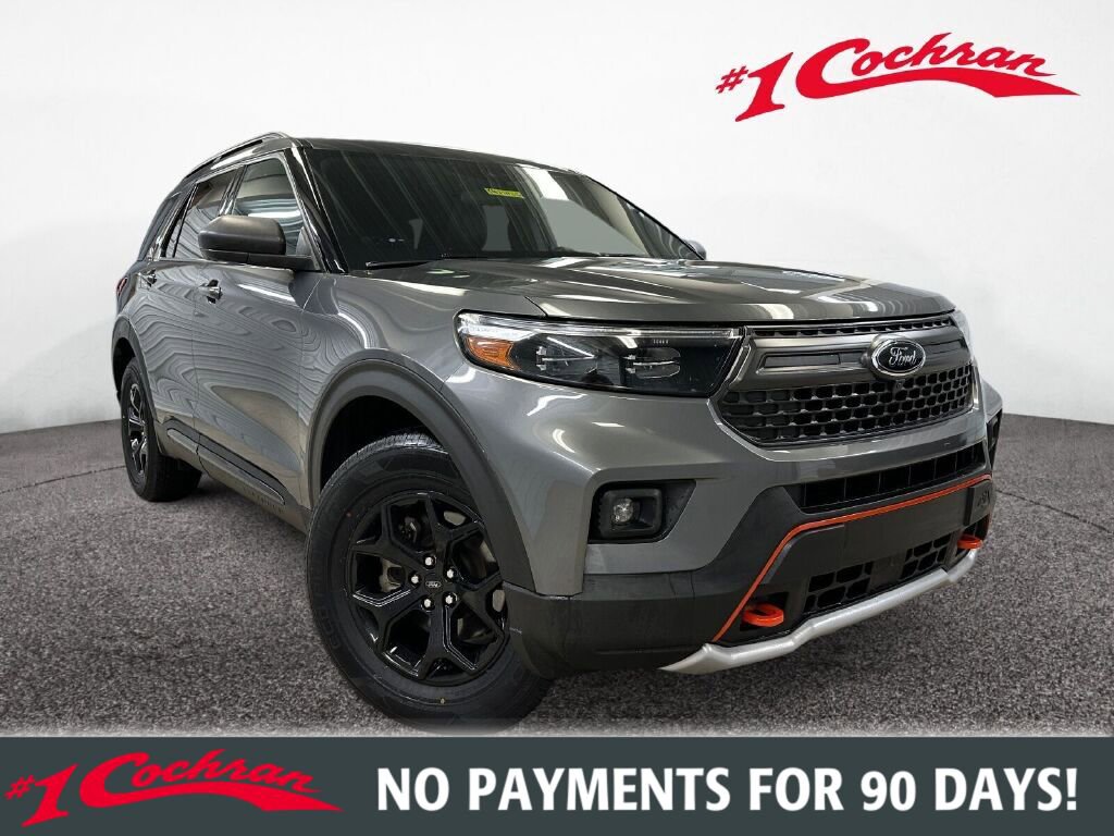 Used 2023 Ford Explorer Timberline image 1