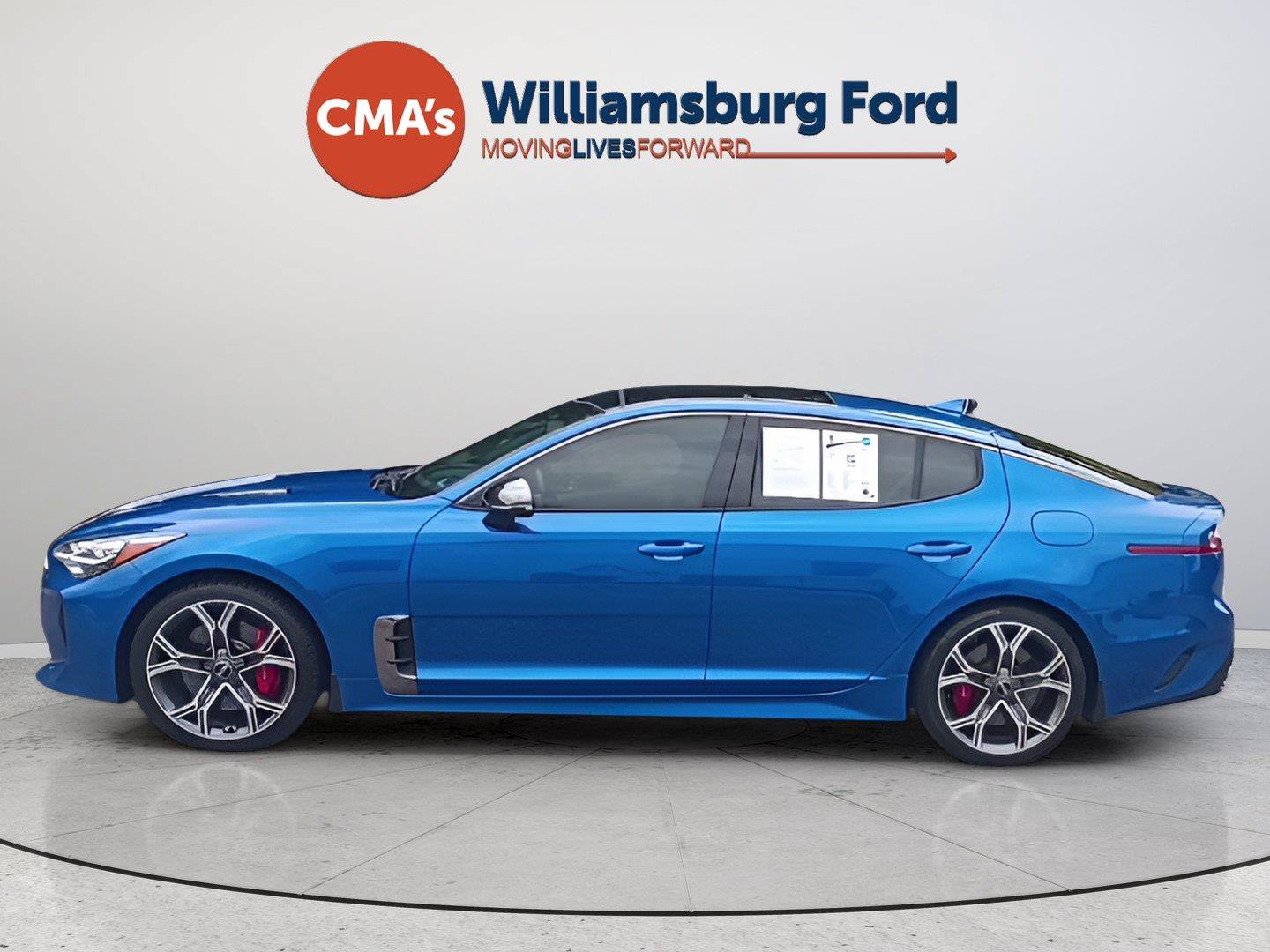 Used 2018 Kia Stinger GT2 AWD/4WD image 2