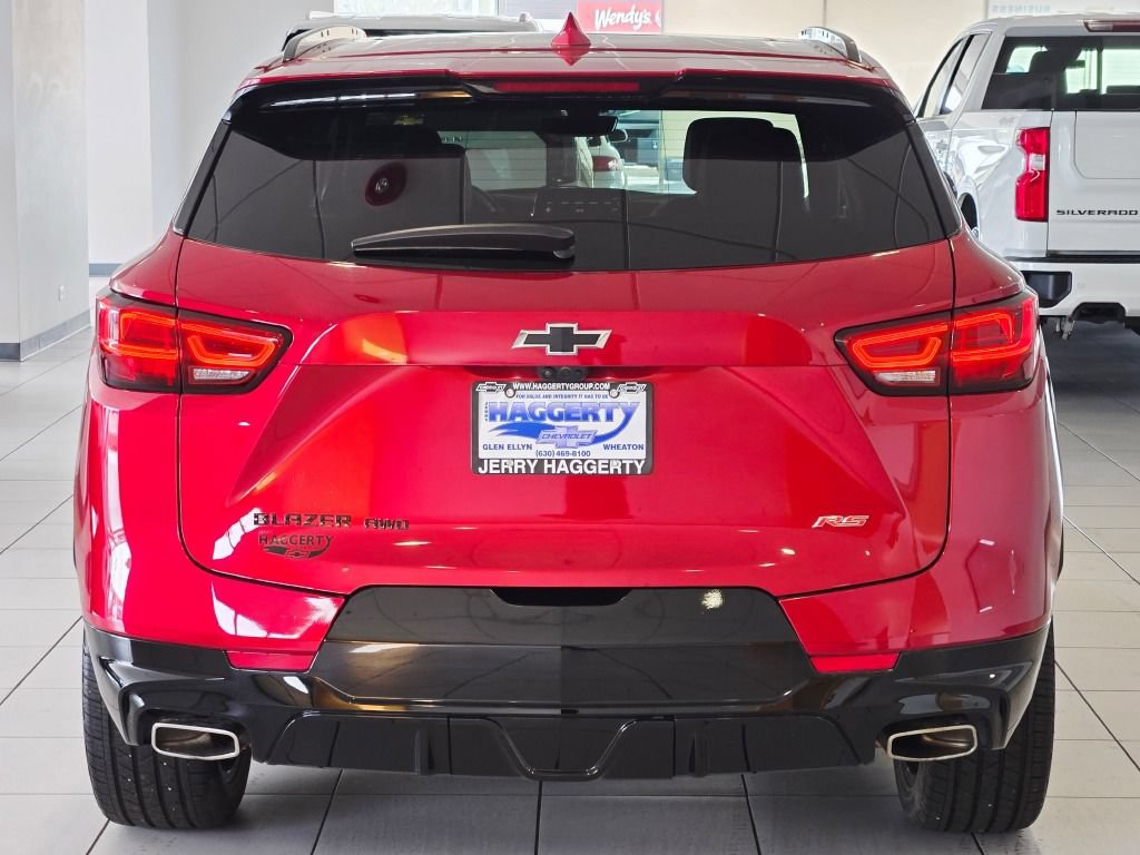 Certified 2023 Chevrolet Blazer RS w/ Driver Confidence II Package AWD/4WD image 12