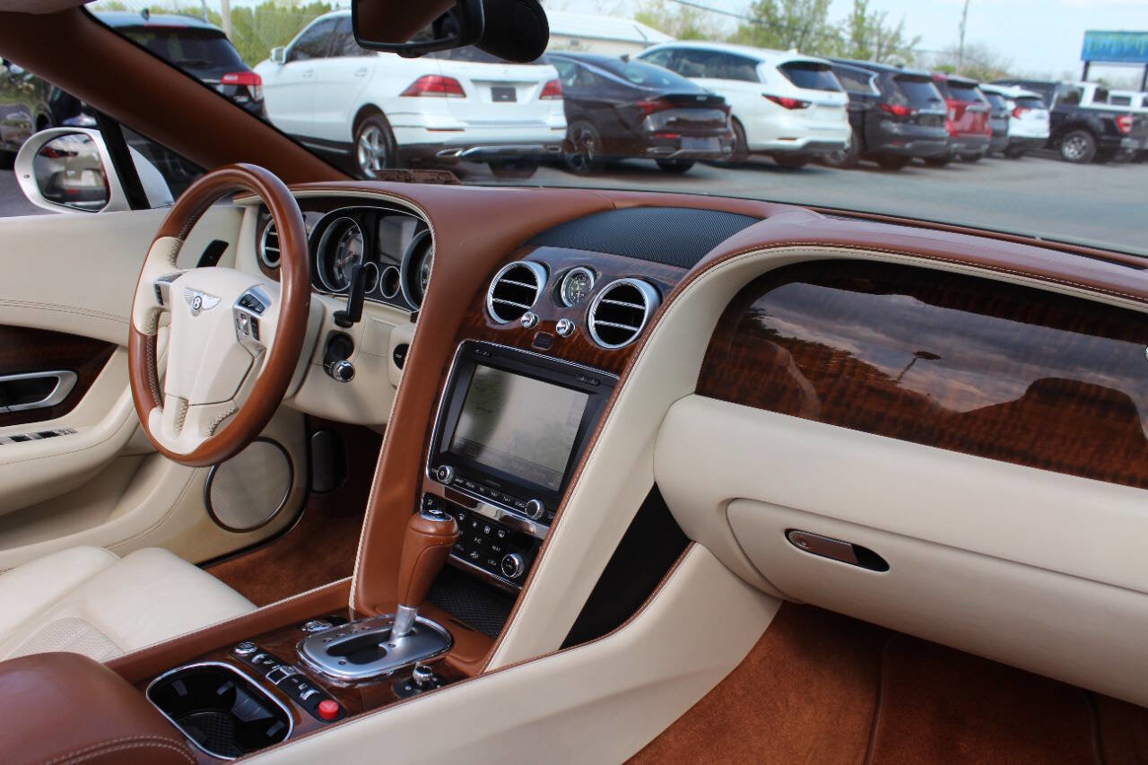 Used 2013 Bentley Continental GT AWD/4WD image 18