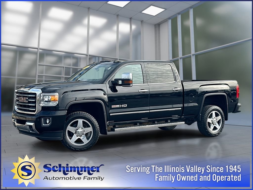 Used 2017 GMC Sierra 2500 SLT w/ All-Terrain HD Package image 1