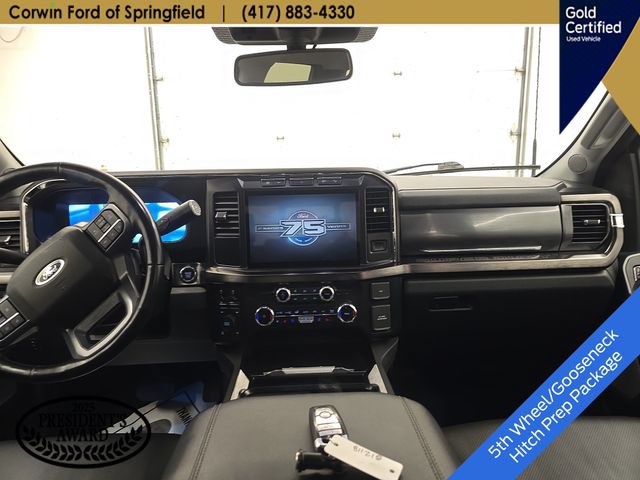 Used 2023 Ford F250 Lariat w/ Chrome Package AWD/4WD image 16