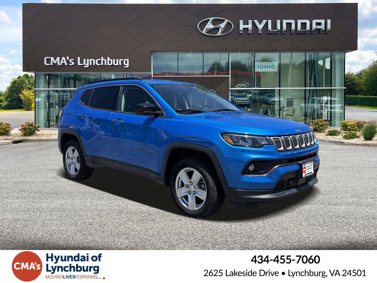 Used 2022 Jeep Compass Latitude w/ Convenience Group