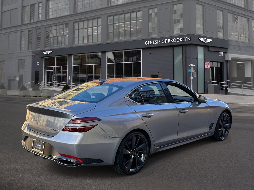 Used 2022 Genesis G70 3.3T w/ Sport Advanced Package AWD/4WD image 5
