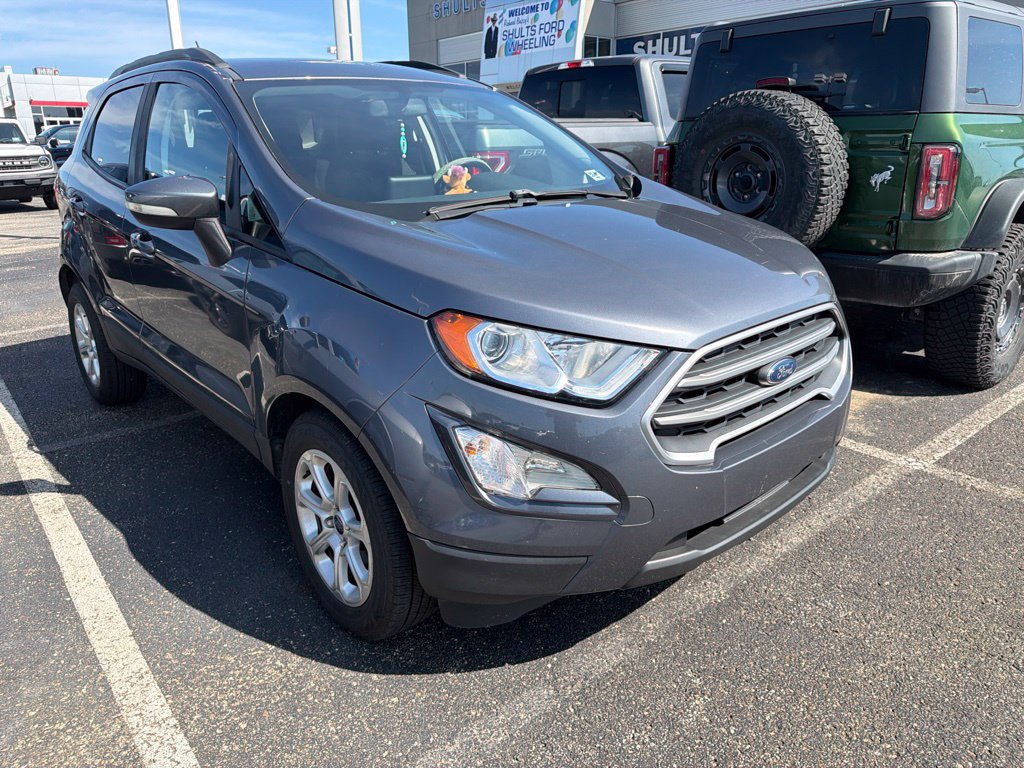 Used 2020 Ford EcoSport SE FWD image 4