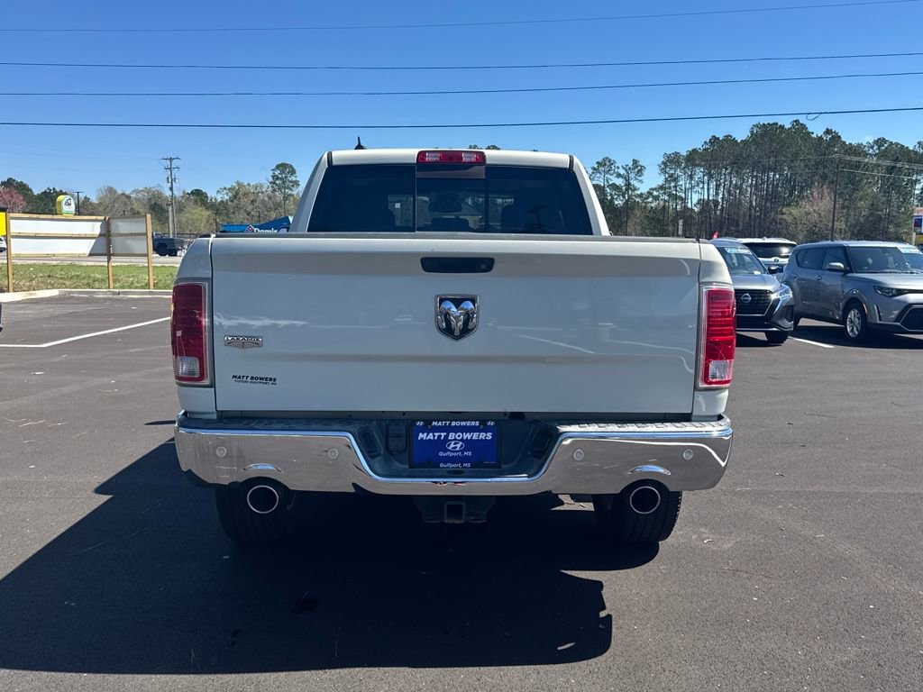 Used 2017 RAM 1500 Laramie w/ Convenience Group image 4