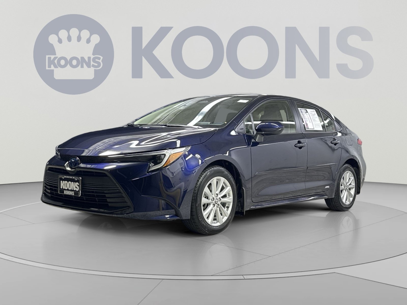 Used 2025 Toyota Corolla LE w/ LE Premium Package