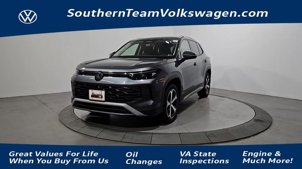New 2026 Volkswagen Tiguan SE image 1