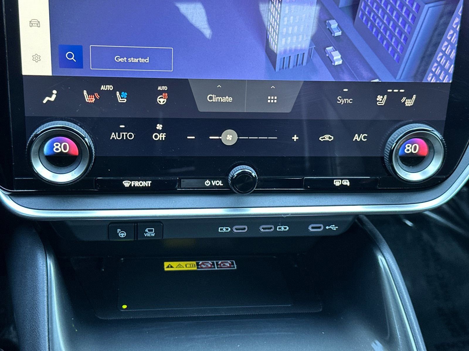 Used 2023 Lexus RZ 450e Premium w/ Technology Package image 23