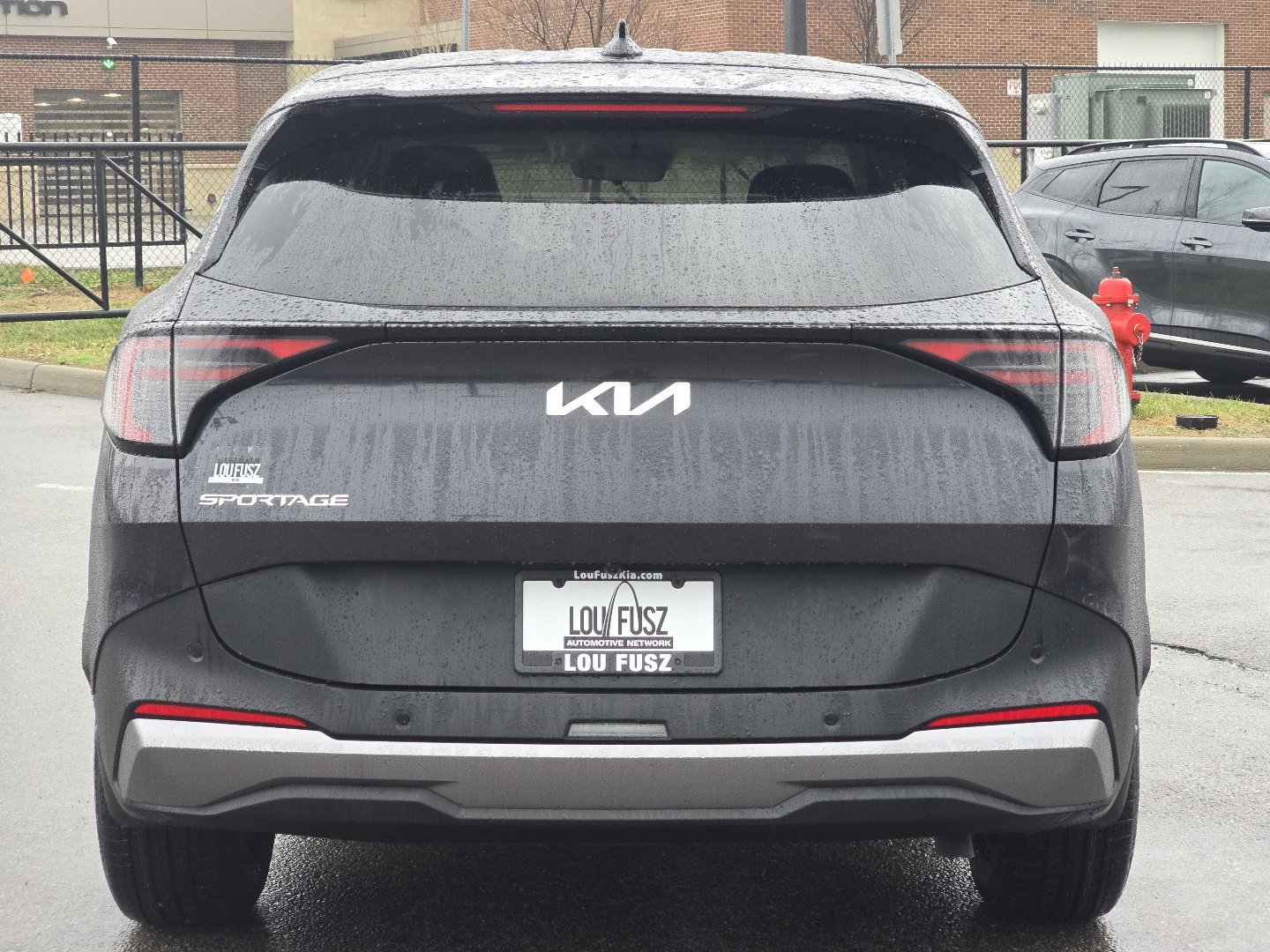 New 2026 Kia Sportage EX FWD image 14