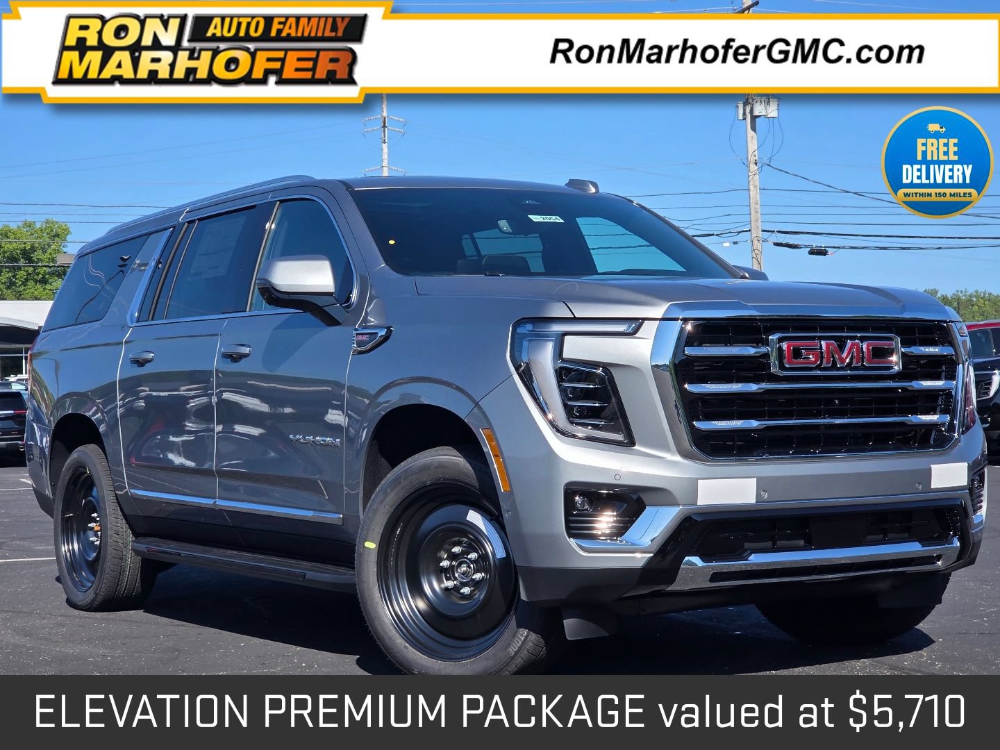 New 2026 GMC Yukon XL Elevation w/ Elevation Premium Package