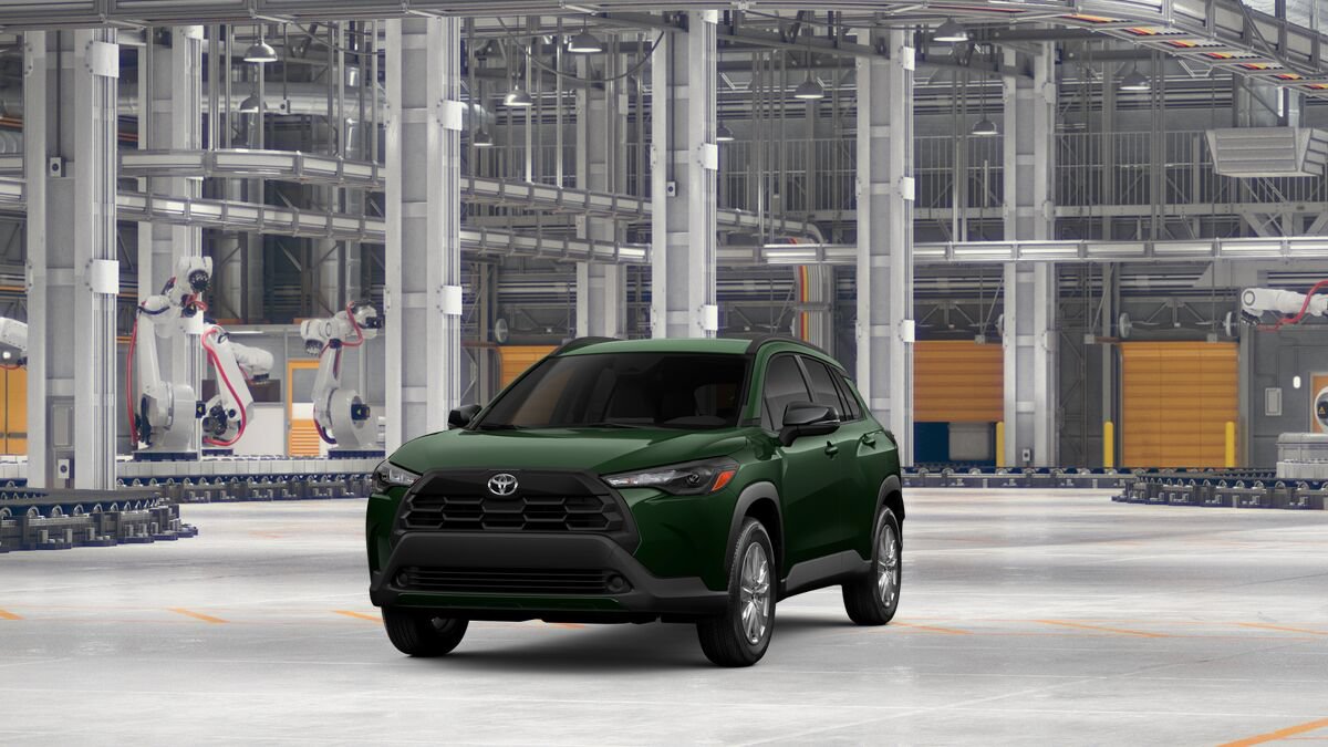 New 2026 Toyota Corolla Cross LE AWD/4WD image 18