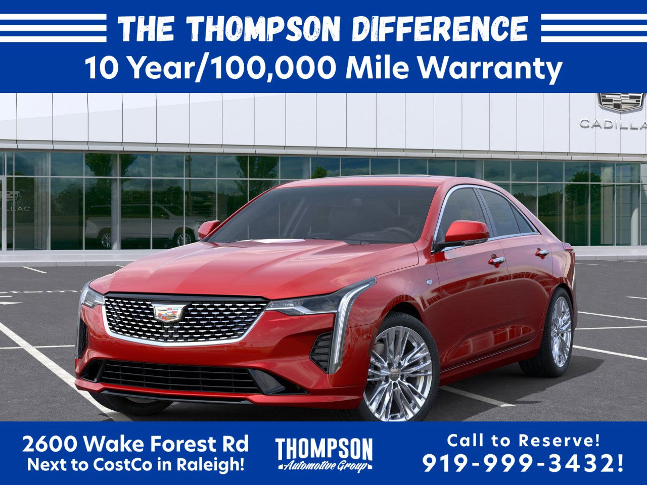 New 2025 Cadillac CT4 Premium Luxury AWD/4WD image 9
