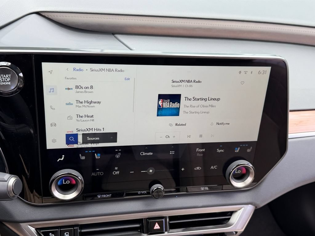 New 2026 Lexus RX 350 AWD image 17