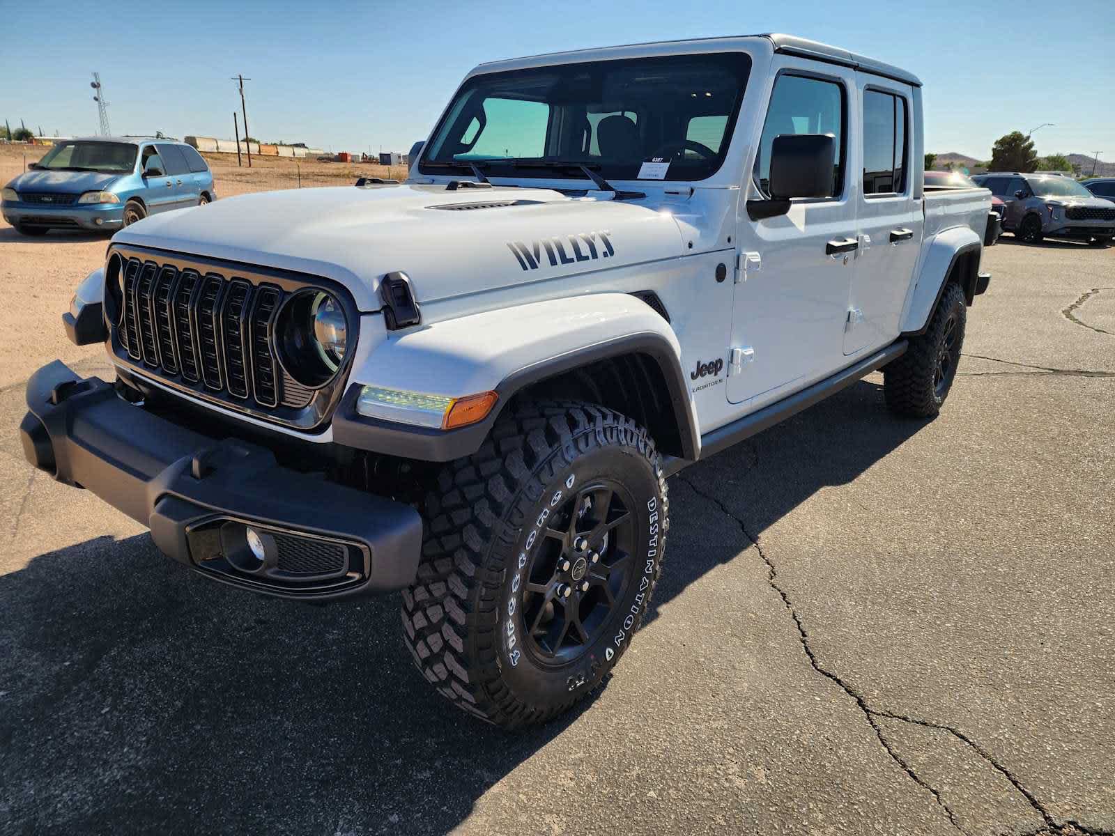 New 2026 Jeep Gladiator Mojave AWD/4WD image 3
