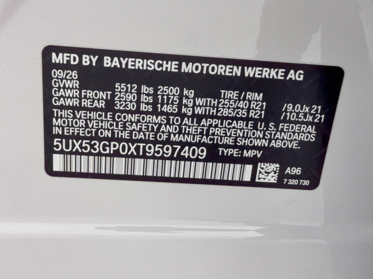 New 2026 BMW X3 xDrive30i w/ Premium Package AWD/4WD image 31