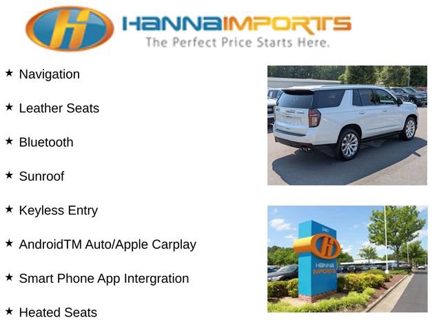 Used 2023 Chevrolet Tahoe Premier AWD/4WD image 8
