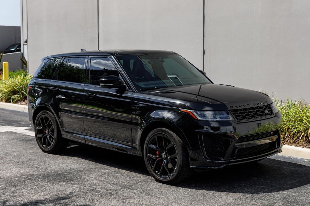 Used 2022 Land Rover Range Rover Sport SVR AWD/4WD image 7