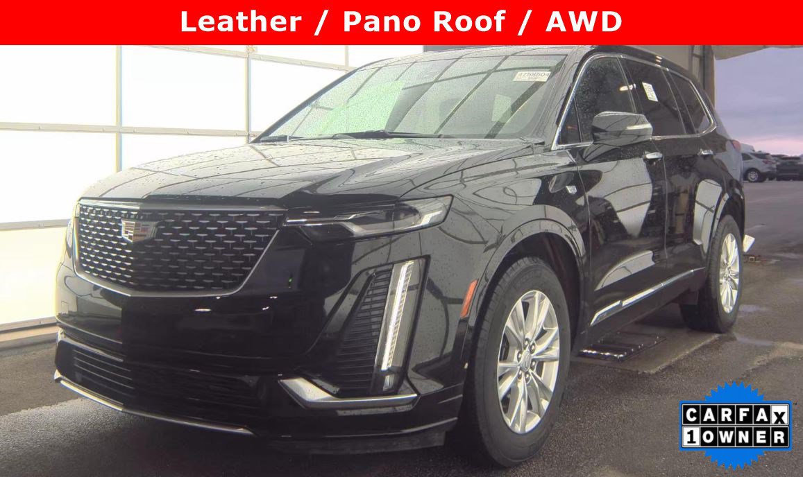 Used 2024 Cadillac XT6 Luxury w/ LPO, Floor Liner Package AWD/4WD image 1