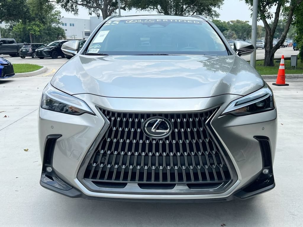 Certified 2025 Lexus NX 250 FWD w/ Accessory Package (Z1) image 2