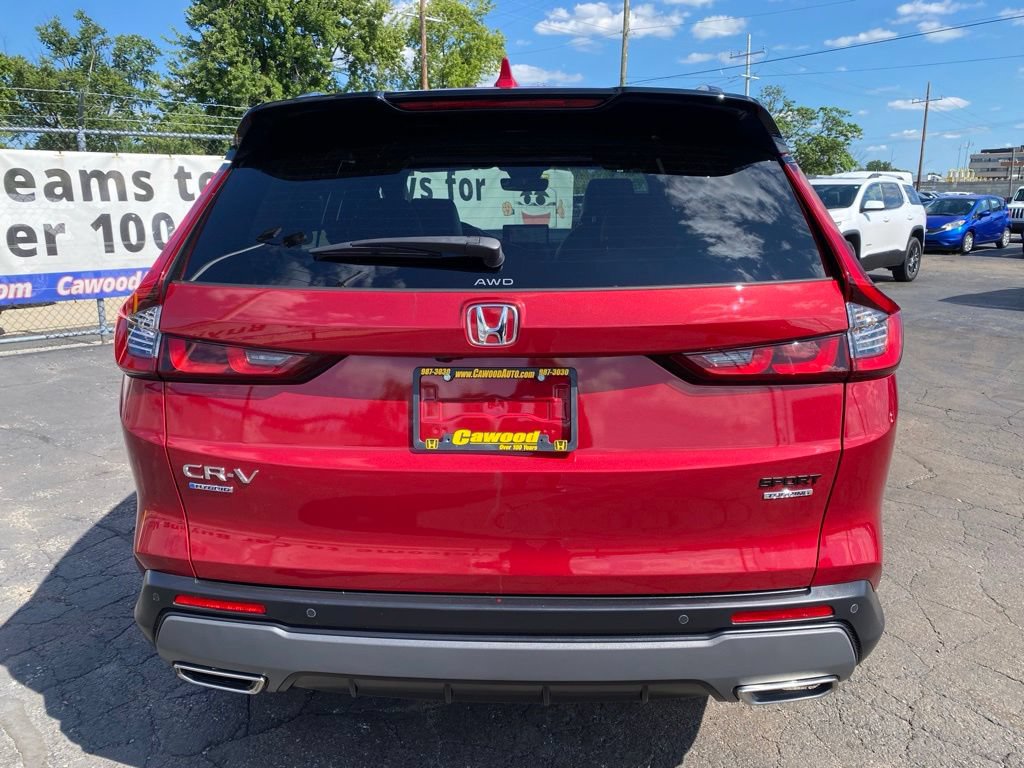 Certified 2025 Honda CR-V Sport Touring image 3