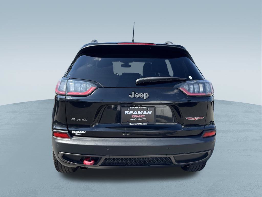 Used 2019 Jeep Cherokee Trailhawk AWD/4WD image 7