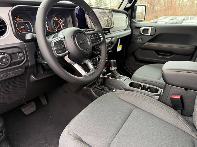 New 2026 Jeep Wrangler Unlimited Sahara AWD/4WD image 19