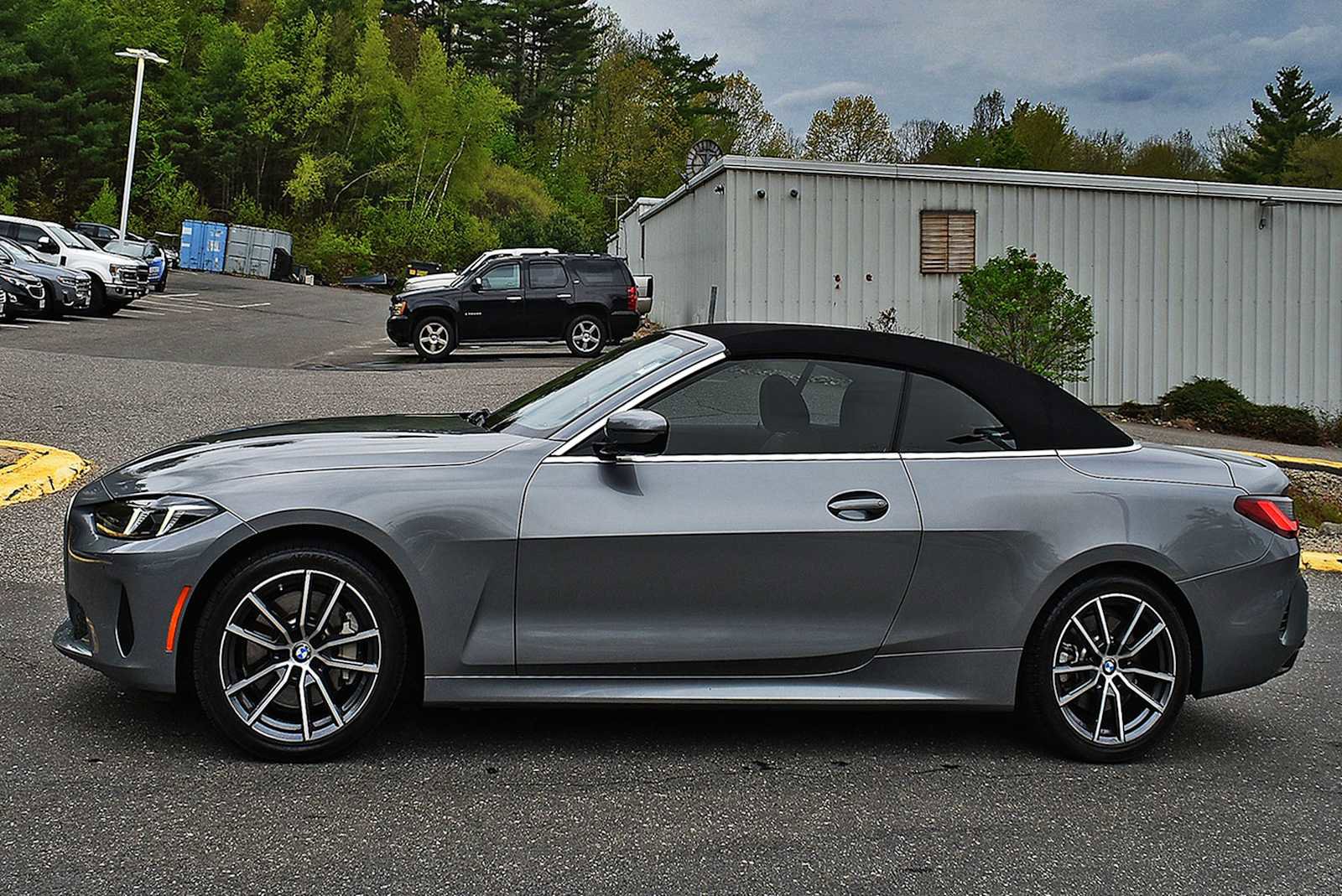 Used 2025 BMW 430i xDrive Convertible AWD/4WD image 5