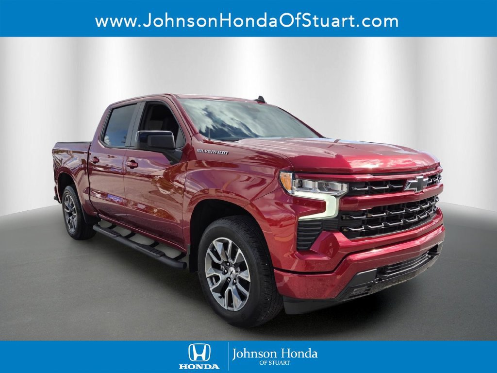 Used 2024 Chevrolet Silverado 1500 RST w/ Convenience Package II