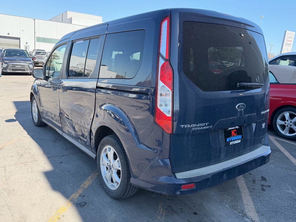 Used 2016 Ford Transit Connect Titanium image 3