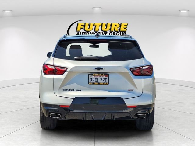 Used 2022 Chevrolet Blazer RS w/ Enhanced Convenience Package image 8